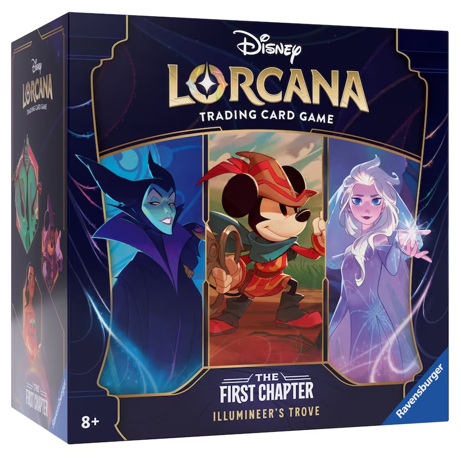 Disney Lorcana trading card game box art